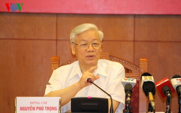 Nguyên Phu Trong dirige la 7ème réunion du comité de lutte contre la corruption - ảnh 1